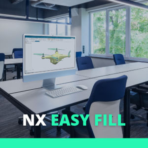 NX – Easy Fill (Simulación de piezas de inyección)