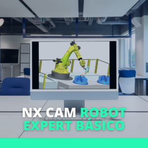 NX CAM Robotics – Básico (Simulación de Robots)